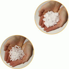 Oil-only absorbent granules